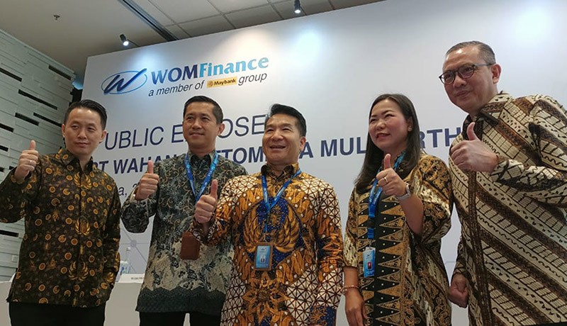 Laba Bersih WOM Finance Meningkat 62 Persen Menjadi Rp123 Miliar - Bagian 2