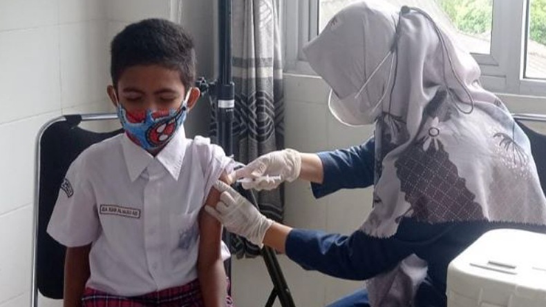 Anak Sekolah di Gorontalo Utara Diminta segera Divaksinasi Booster