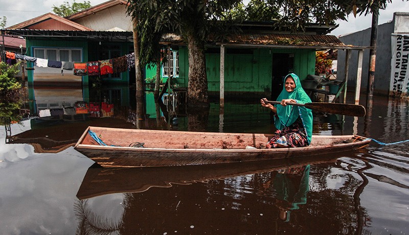 Jumlah Bencana Alam di Indonesia Ada 2.654 Kejadian Selama Januari-Oktober 2022 - Bagian 2