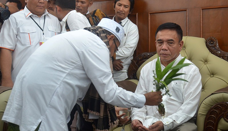 Bebas Bersyarat dalam Kasus Korupsi, Irwandi Yusuf Disambut Antusias Warga Aceh - Bagian 1