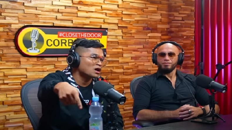 Cerita Jeka Saragih Fighter Indonesia ke Deddy Corbuzier: Satu Kampung Ngejar Aku Bawa Parang