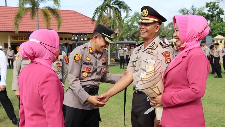 Polres Musi Rawas Kini Punya 2 Perwira Pangkat AKBP, Begini Kisahnya