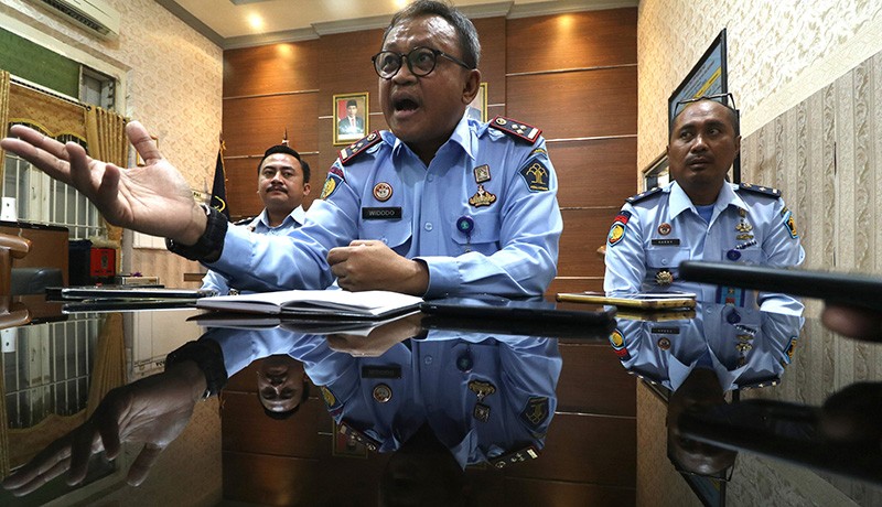 Suasana Lapas Kediri Pascakerusuhan yang Tewaskan 1 Narapidana - Bagian 2