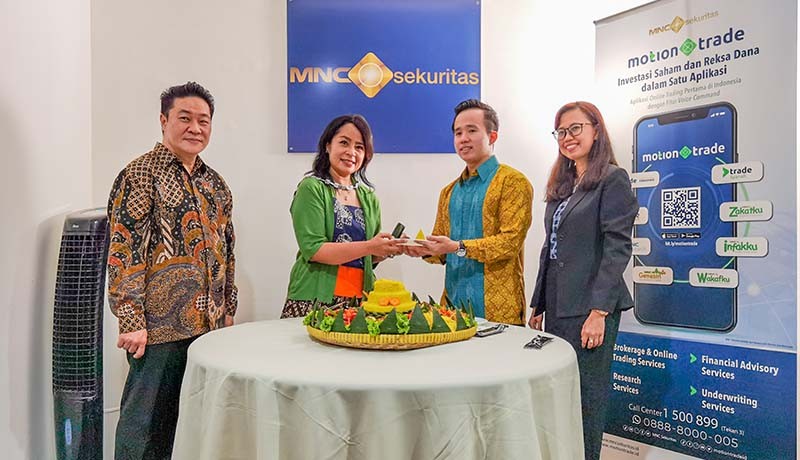 Ekspansi, MNC Sekuritas Resmikan Cabang Kemang - Bagian 1