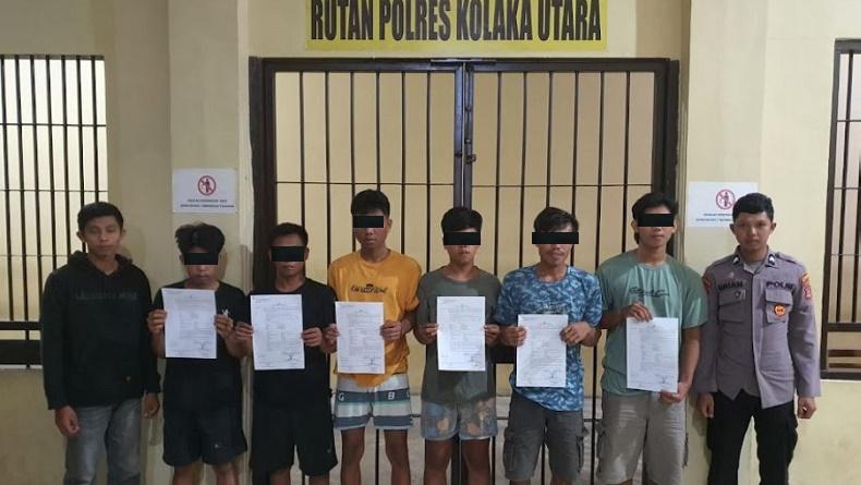Nasib Apes Pria di Kolaka Utara, Niat Melerai Keributan malah Babak Belur Dikeroyok