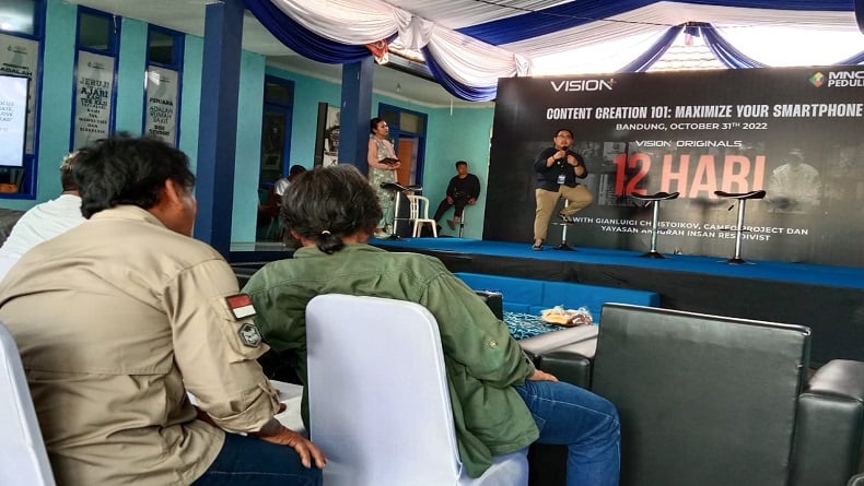 title Mantan Napi di Bandung Dilatih Video Konten, Heri Coet: Terima Kasih MNC Group Mantan Napi di Bandung Dilatih Video Konten, Heri Coet: Terima Kasih MNC Group