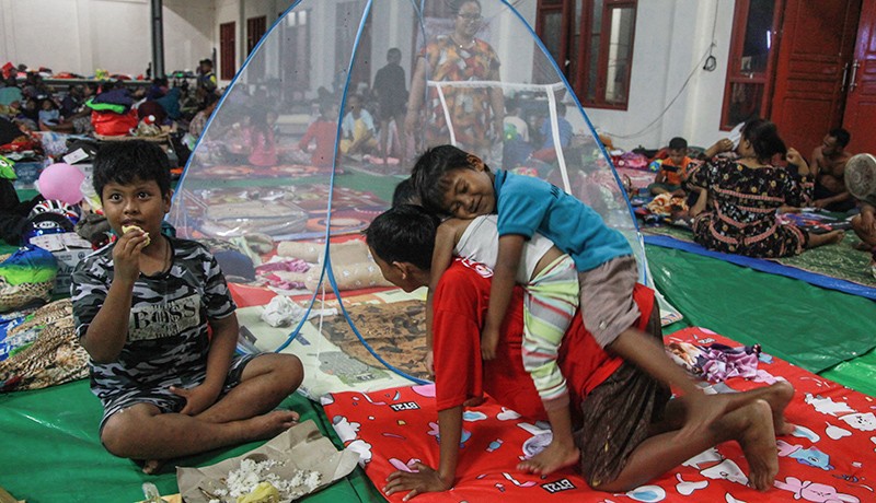 Sebulan Banjir Belum Surut di Kalimantan Tengah, 5.402 Jiwa Mengungsi - Bagian 1