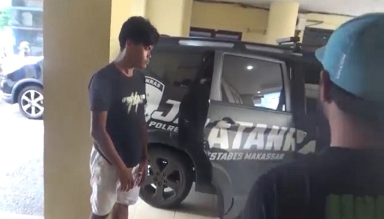 Penikam Mahasiswa di Makassar Ditangkap Bersembunyi di Luwu, Polisi Cari Pisau Lipat