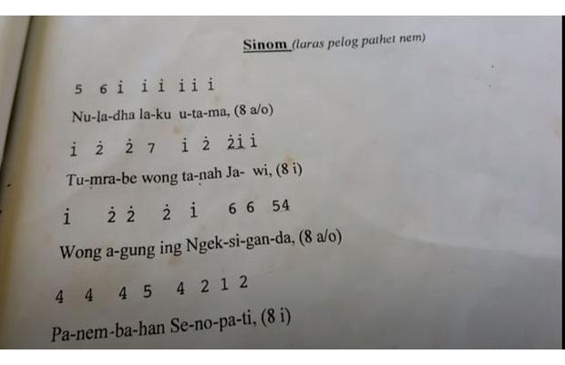  Apa itu Tembang Sinom dalam Budaya Jawa? Begini Penjelasannya