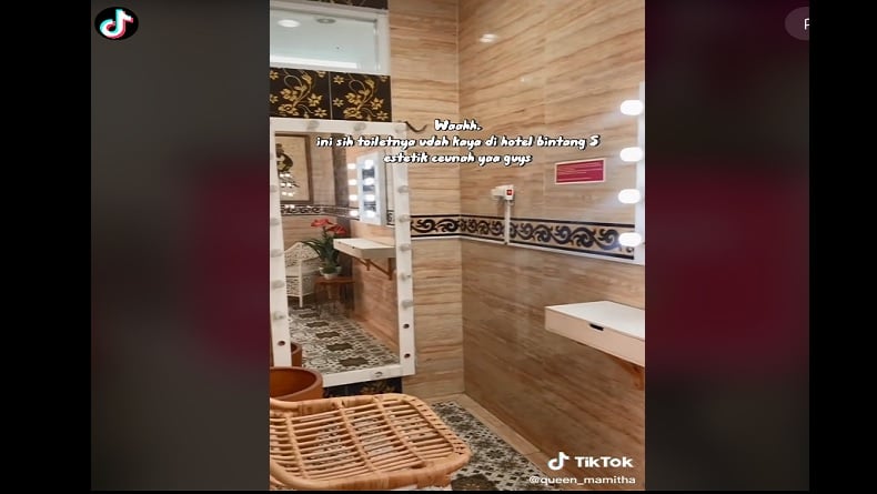 Viral Toilet Sultan di SPBU Jadi Sorotan, Netizen: Kaya di Hotel Bintang 5