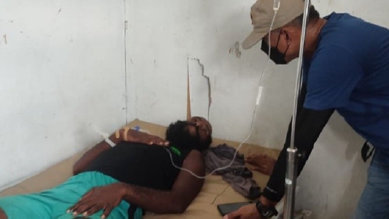 Melawan saat Ditangkap, DPO Kabur dari LP Wamena Yentinus Kogoya alias Kumis Ditembak 