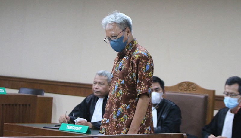 Kasus Korupsi E-KTP, Mantan Dirut Peruri Divonis 4 Tahun Penjara - Bagian 3