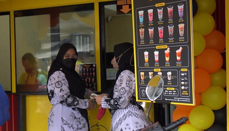 Digemari Milenial, Bobbatime Targetkan Jual 15.000 Cup per Hari - Bagian 1