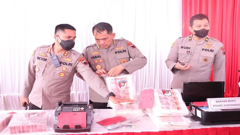 Mohon Waspada, Upal yang Diproduksi di Sukoharjo Mirip Uang Asli
