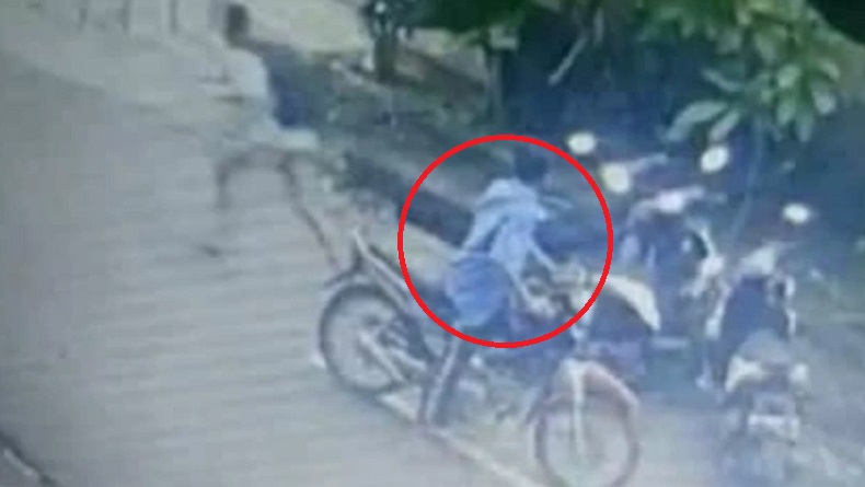 Maling Apes di Denpasar, Mudah Ditangkap gegara Beraksi Pakai Seragam Petugas Parkir