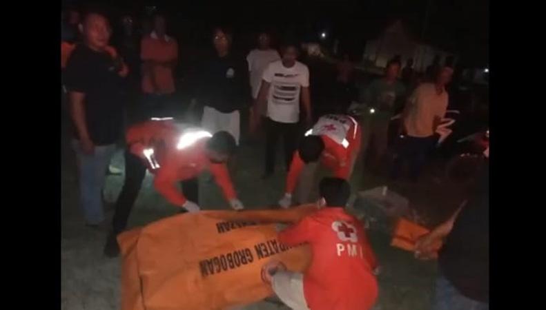Terobos Pelintasan KA di Grobogan, Minibus Dihantam Kereta Api, 2 Tewas 1 Balita Kritis