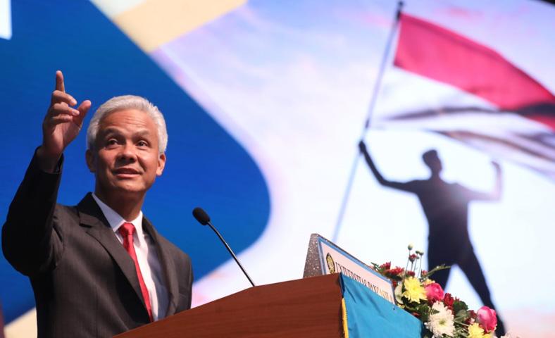  Ada Relawan Laporkan Puan ke KPK, Ganjar: Jangan Membentur-benturkan