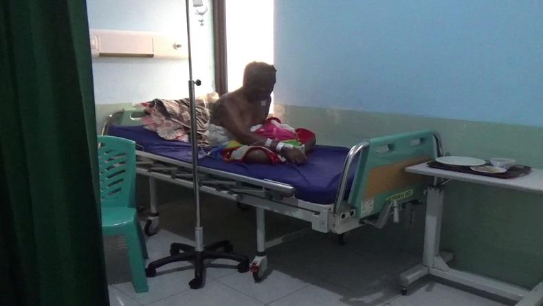 Elpiji 3 Kg Bocor lalu Meledak di Cibeber Cianjur, 2 Warga Luka-luka
