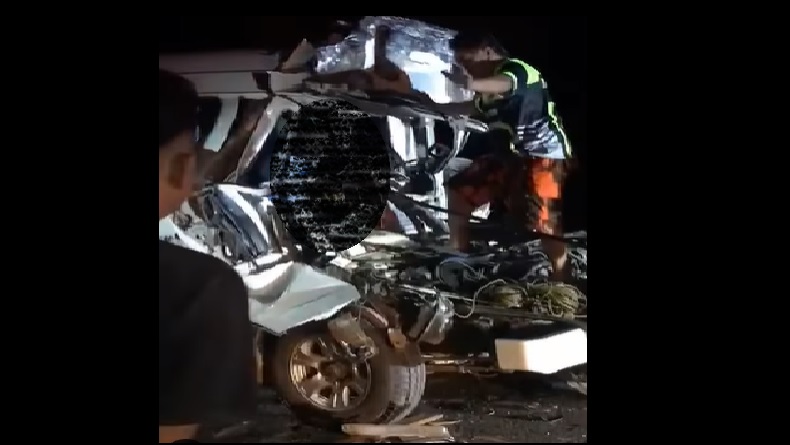 Minibus Diduga Angkut Rombongan Jemaah Umrah Kecelakaan di Banjar, 4 Orang Dikabarkan Tewas