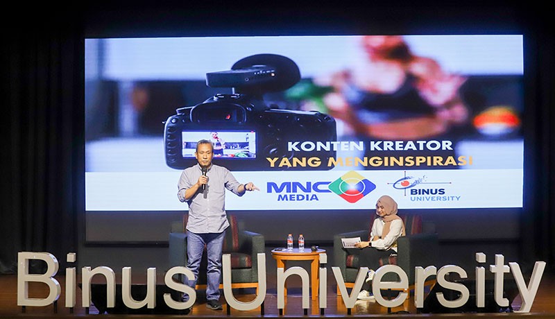 MNC Media Gelar Media Literasi di Binus University - Bagian 3