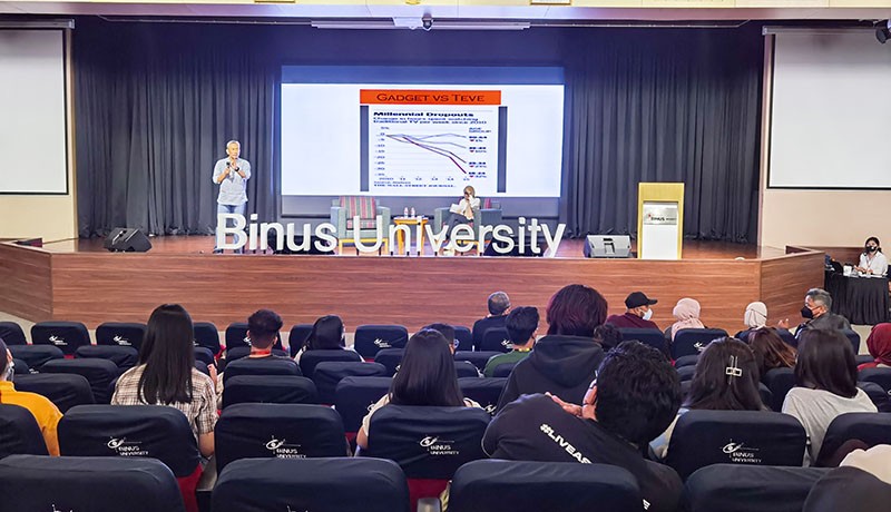 MNC Media Gelar Media Literasi di Binus University - Bagian 1