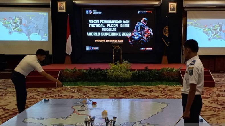 30 Bus Gratis Disediakan untuk Penonton WSBK Mandalika 2022