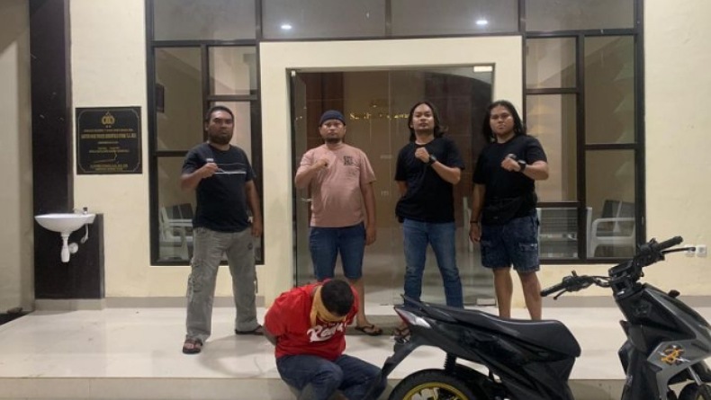 title Polres Gorontalo Utara Bekuk Pencuri Motor asal Manado Polres Gorontalo Utara Bekuk Pencuri Motor asal Manado