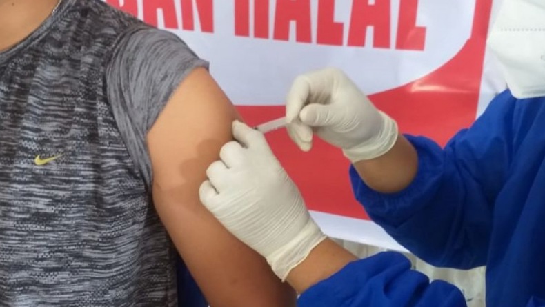 Vaksinasi Covid-19 Dosis Pertama di Sulut Capai 92,04 Persen, Manado Tertinggi
