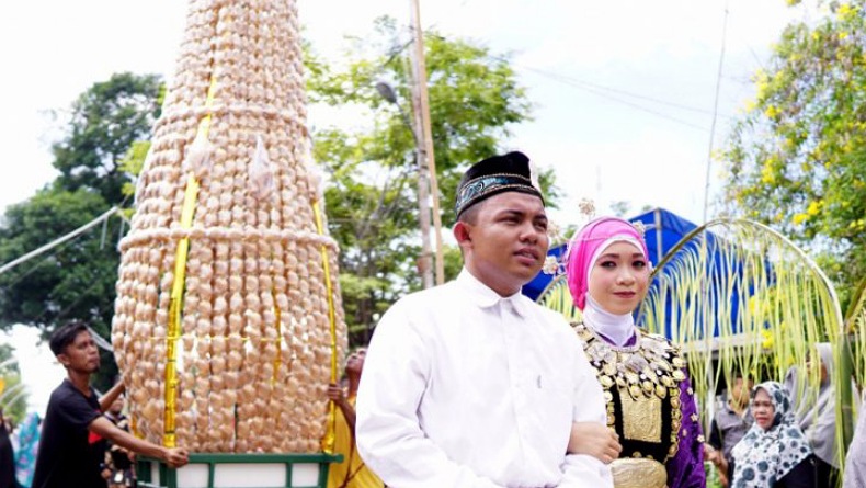 Warga Gorontalo Gelar Festival Walima di Pasar Tua Bitung