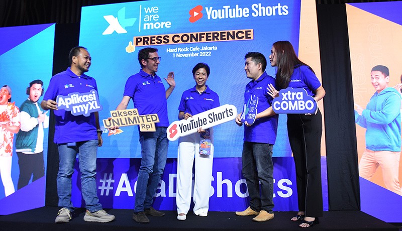 XL Axiata Luncurkan Unlimited YouTube Shorts - Bagian 2