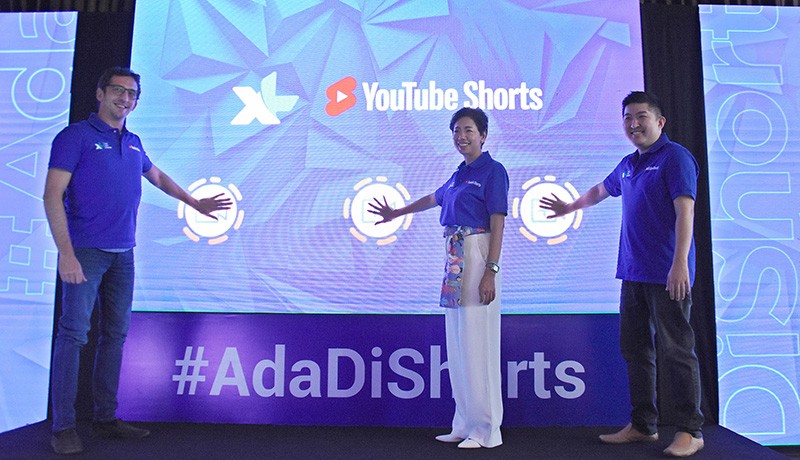 XL Axiata Luncurkan Unlimited YouTube Shorts - Bagian 1
