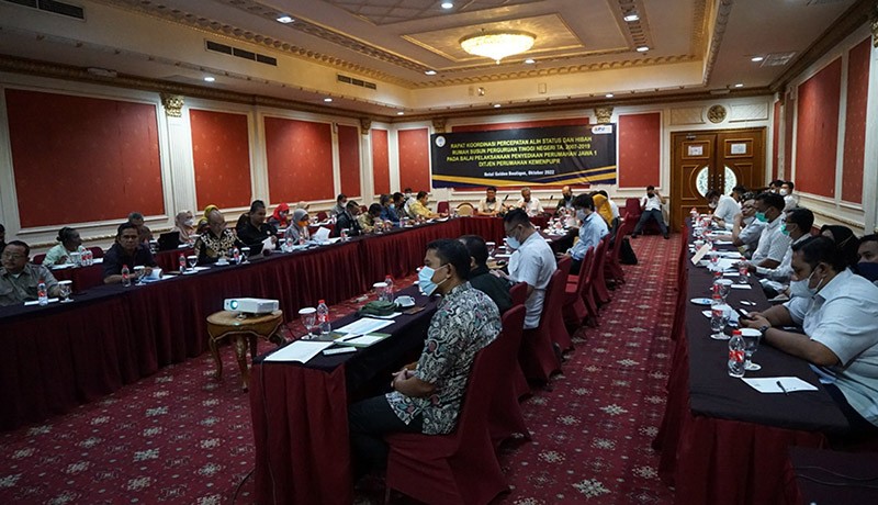 BP2P Jawa 1 Gelar Rapat Bahas Alih Status dan Hibah Rusun Kampus - Bagian 1