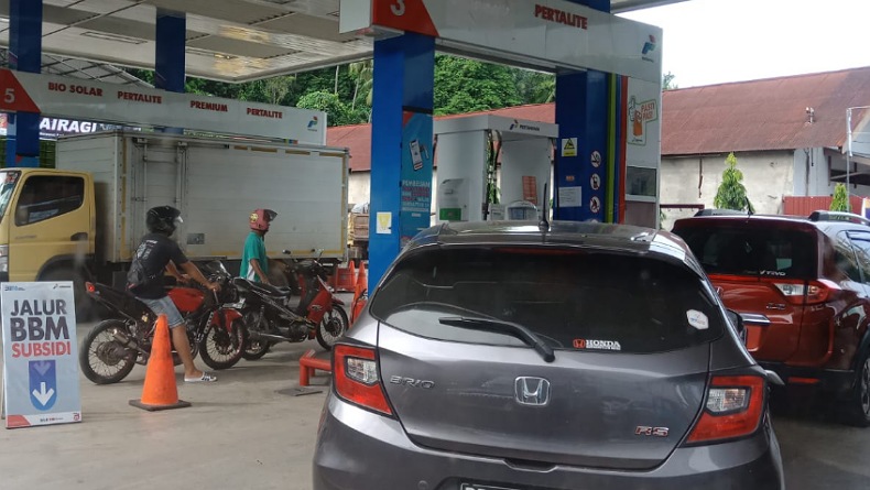 BPS : BBM jadi Komoditas Penyumbang Inflasi Terbesar Gorontalo