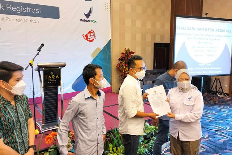 title BPOM Keluarkan 85 Izin Edar dan 35 Akun Perusahaan Olahan Makanan di DIY BPOM Keluarkan 85 Izin Edar dan 35 Akun Perusahaan Olahan Makanan di DIY