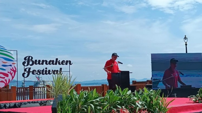 Kemenparekraf Harap Bunaken Festival Beri Dampak Ekonomi