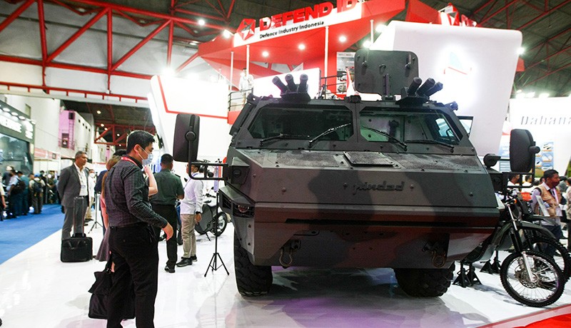 905 Perusahaan Industri Pertahanan Partisipasi di Indo Defence 2022 - Bagian 4