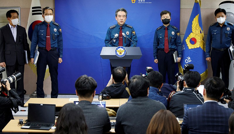 Jenderal Polisi Bintang Empat Membungkuk Minta Maaf atas Tragedi Halloween Itaewon - Bagian 3