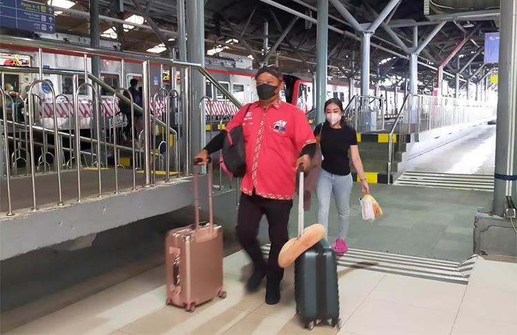 190.046 Penumpang Tiba di Yogyakarta selama Libur Nataru, PT KAI Tambah 11 Kereta