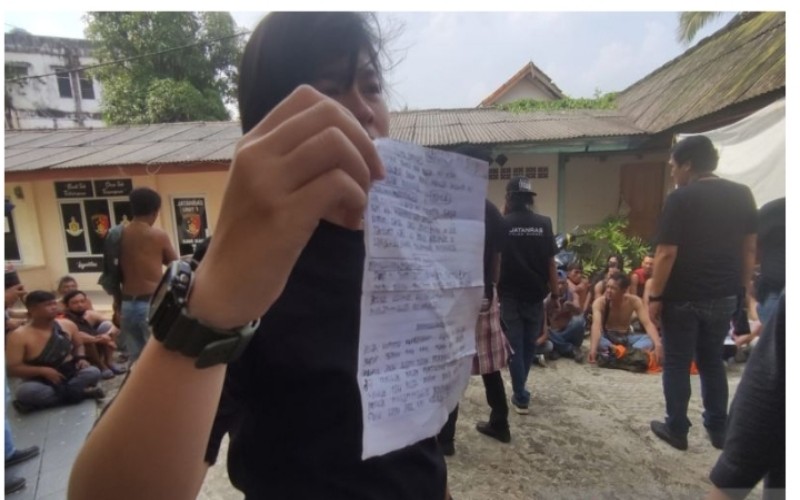 Polda Sumsel Amankan 53 Preman Pelaku Pungli di Palembang
