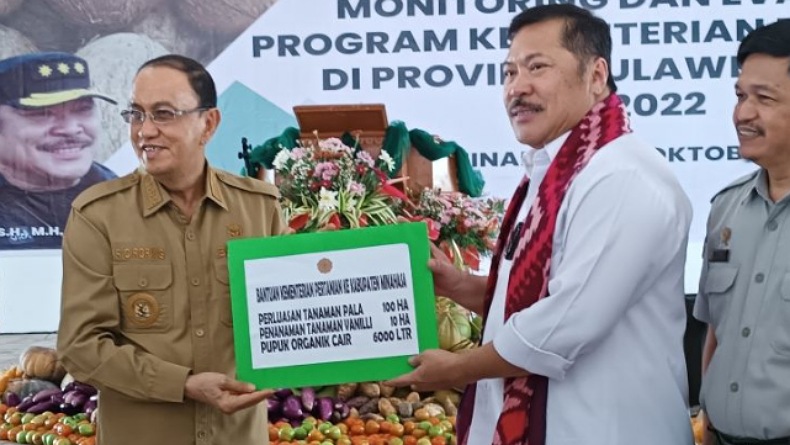 Bupati Sebut Pertanian jadi Penyangga Ekonomi Minahasa saat Covid-19