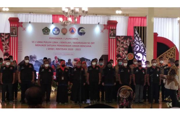 55 Sekolah di DIY Sandang Satuan Pendidikan Aman Bencana