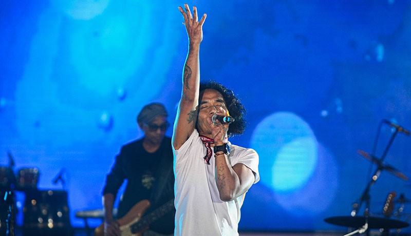 Pecah, Slank Tutup Konser Music Summit M20 - Bagian 2