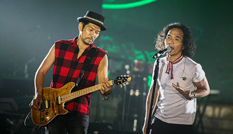 Pecah, Slank Tutup Konser Music Summit M20 - Bagian 3
