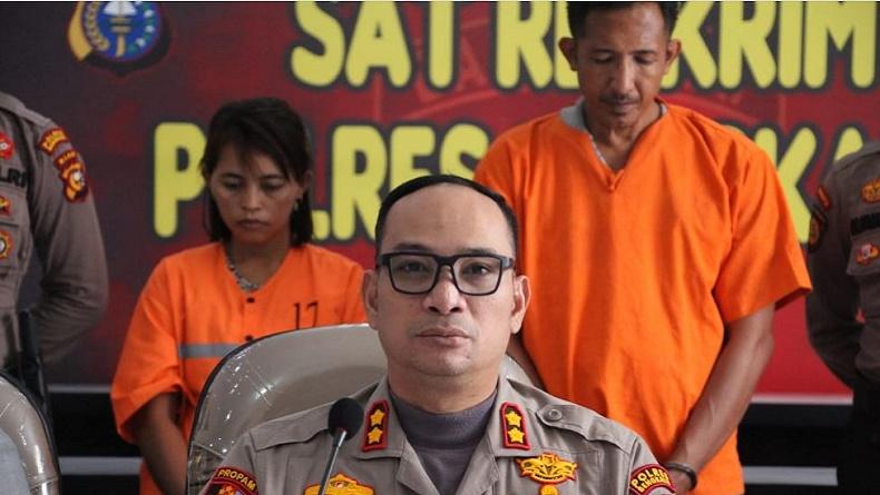 Suami Istri di Bengkalis Bunuh ODGJ, Mayatnya Dibakar dalam Mobil