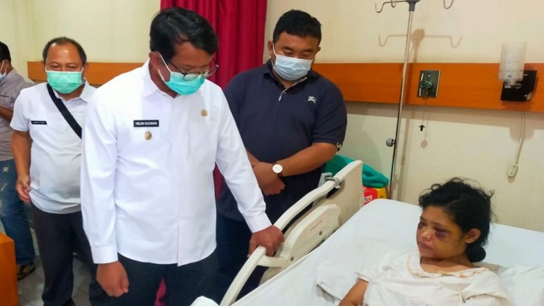 Pemkab Garut Tanggung Biaya Pengobatan Rohimah ART yang Disiksa Majikan di KBB