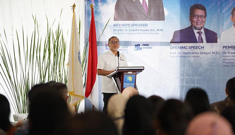 Mendag Zulkifli Hasan: Indonesia Perlu Saling Kerja Sama dalam Hadapi Tantangan Global - Bagian 2