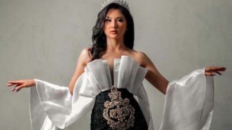 Wow! Miss Indonesia 2022 Audrey Vanessa Ternyata Jago Nyanyi hingga Main Biola