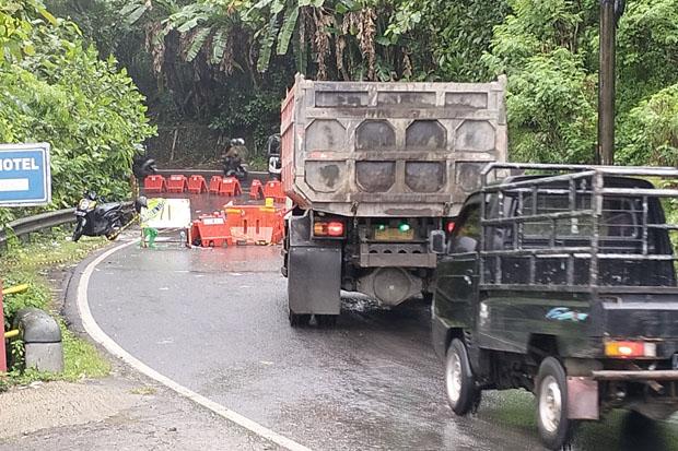 Longsor Jalan Jogja-Wonosari, BPBD DIY Meminta Pemkab Asesmen Kondisi Bukit Bintang