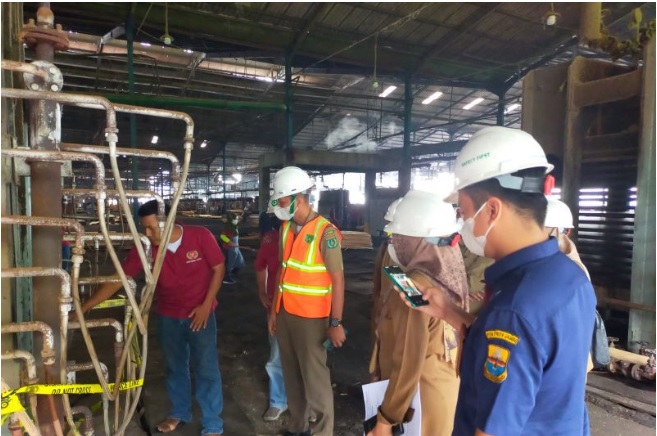 Siswa Magang di Jambi Tewas Terjepit Mesin Press Tripleks, Disnakertrans: 6 Orang Dimintai Keterangan