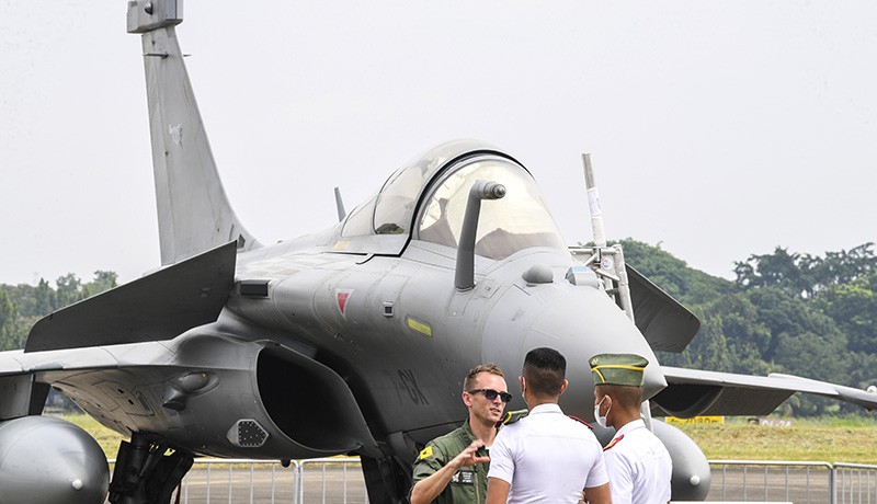 Indo Aerospace 2022 Pamerkan Jet Tempur Rafale hingga Helikopter Black Hawk - Bagian 1